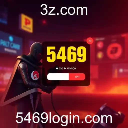Revitalização dos Jogos Online com 5469 Login