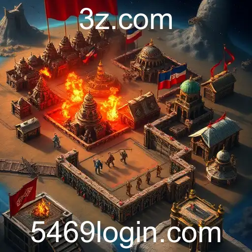 Crescimento do Mercado de Jogos por '5469 Login'