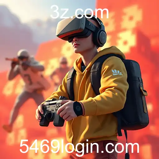 A Revolução dos Jogos em 5469 Login