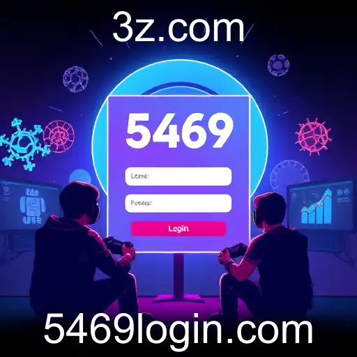 A Revolução dos Jogos Online com 5469 Login